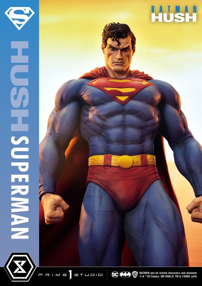 DC Comics statuette Ultimate Premium Masterline Series 1/4 Batman: Hush (Comic) Superman 77 cm