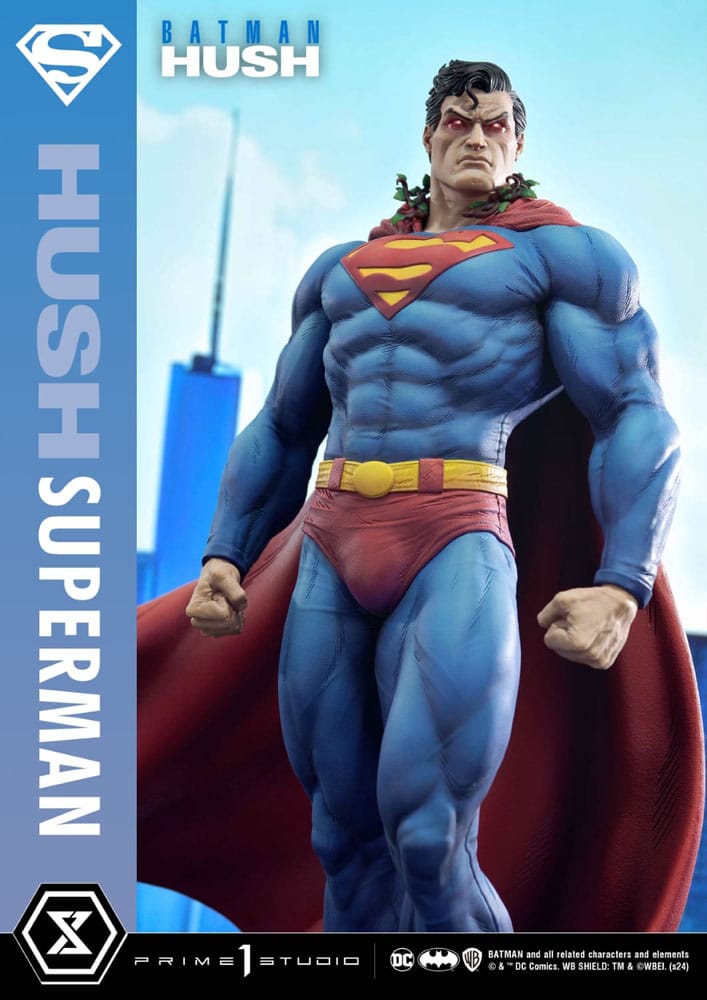DC Comics statuette Ultimate Premium Masterline Series 1/4 Batman: Hush (Comic) Superman 77 cm
