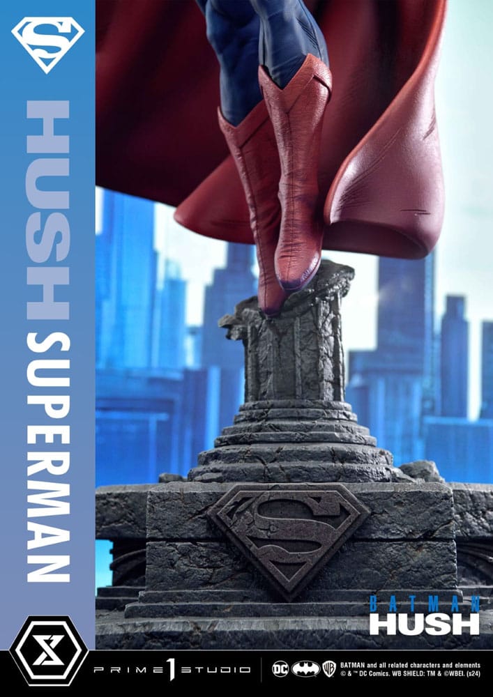 DC Comics statuette Ultimate Premium Masterline Series 1/4 Batman: Hush (Comic) Superman 77 cm