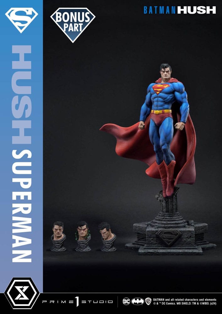 DC Comics statuette Ultimate Premium Masterline Series 1/4 Batman: Hush (Comic) Superman Bonus Version 77 cm