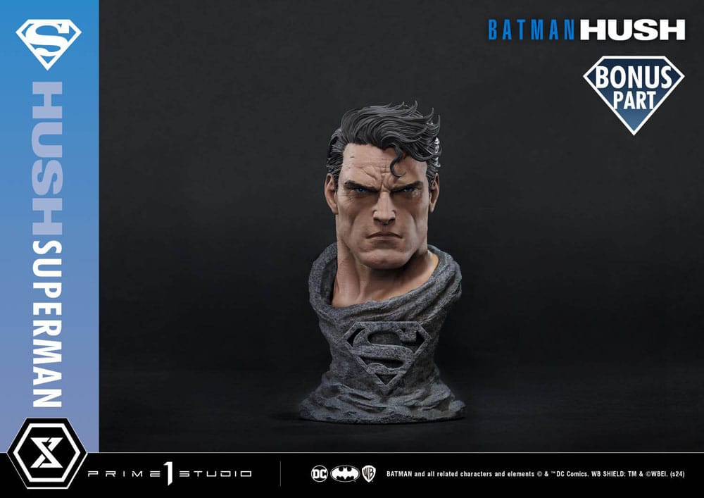 DC Comics statuette Ultimate Premium Masterline Series 1/4 Batman: Hush (Comic) Superman Bonus Version 77 cm