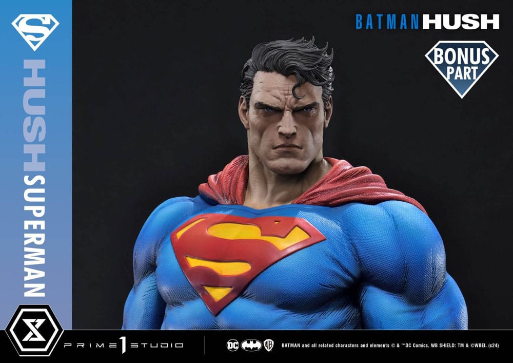 DC Comics statuette Ultimate Premium Masterline Series 1/4 Batman: Hush (Comic) Superman Bonus Version 77 cm