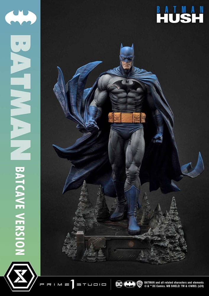Batman statuette Ultimate Premium Masterline Series 1/4 Hush (Comics) Batman 56 cm