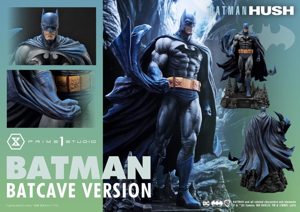 Batman statuette Ultimate Premium Masterline Series 1/4 Hush (Comics) Batman 56 cm