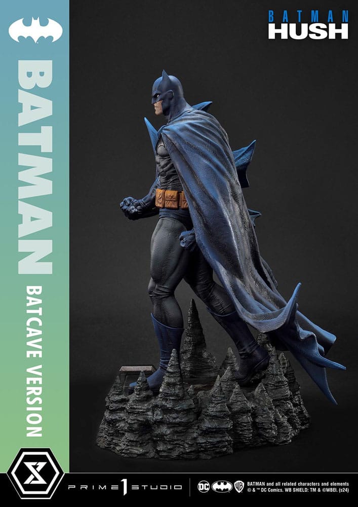 Batman statuette Ultimate Premium Masterline Series 1/4 Hush (Comics) Batman 56 cm
