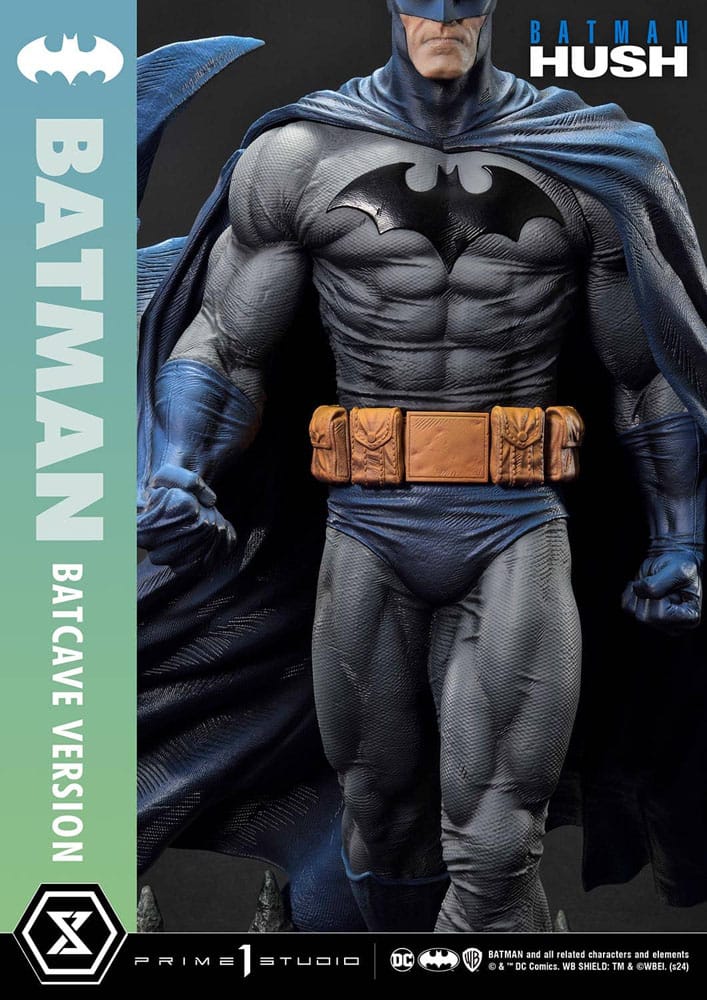 Batman statuette Ultimate Premium Masterline Series 1/4 Hush (Comics) Batman 56 cm