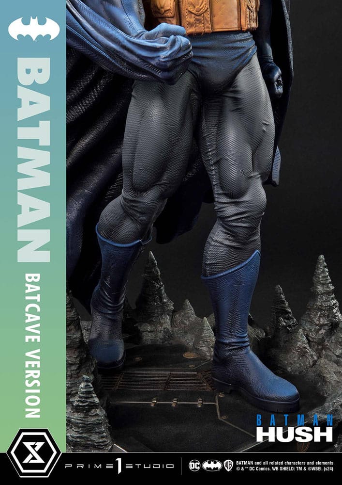 Batman statuette Ultimate Premium Masterline Series 1/4 Hush (Comics) Batman 56 cm