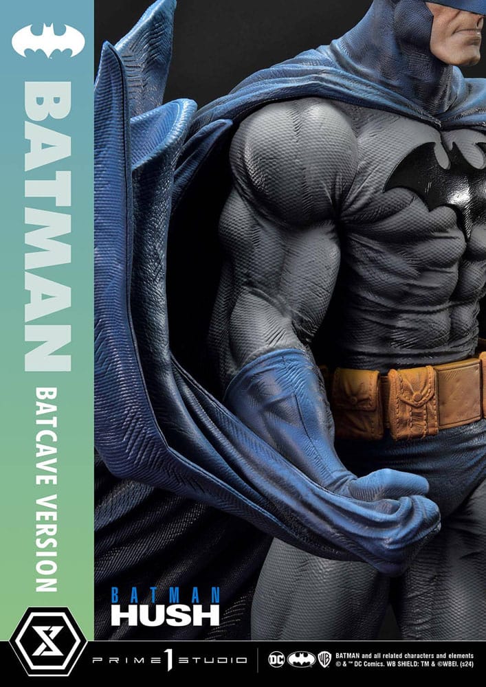 Batman statuette Ultimate Premium Masterline Series 1/4 Hush (Comics) Batman Deluxe Version 56 cm