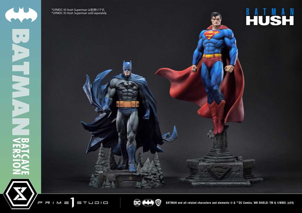 Batman statuette Ultimate Premium Masterline Series 1/4 Hush (Comics) Batman Deluxe Version 56 cm