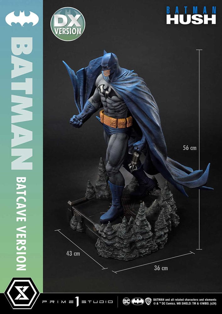 Batman statuette Ultimate Premium Masterline Series 1/4 Hush (Comics) Batman Deluxe Version 56 cm