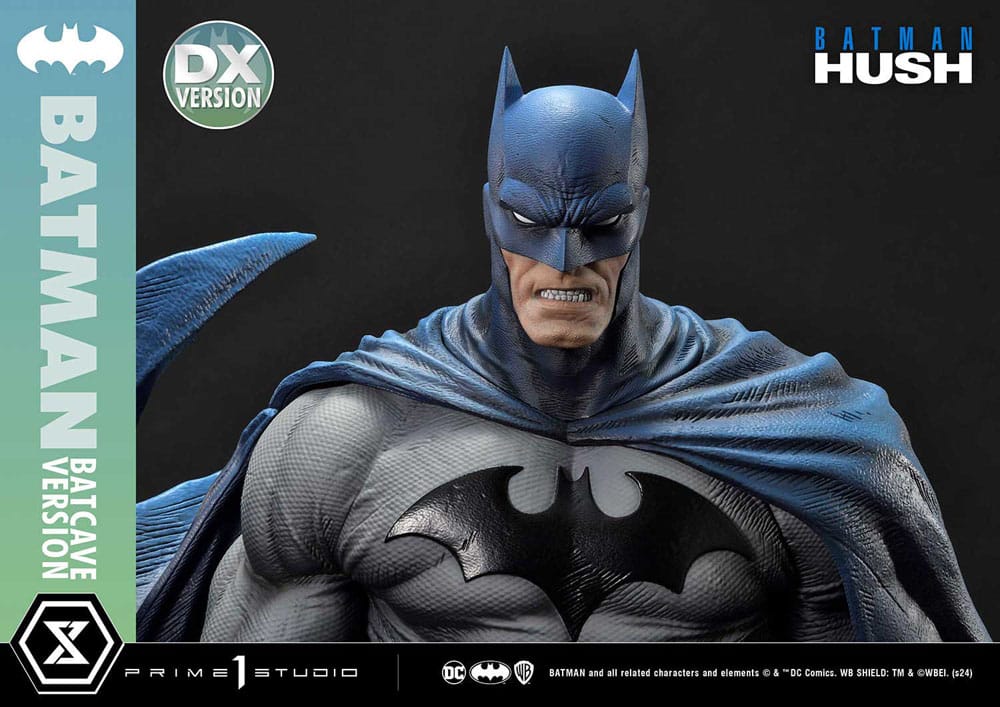 Batman statuette Ultimate Premium Masterline Series 1/4 Hush (Comics) Batman Deluxe Version 56 cm