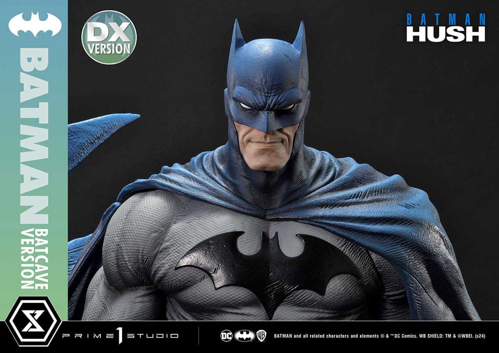 Batman statuette Ultimate Premium Masterline Series 1/4 Hush (Comics) Batman Deluxe Version 56 cm