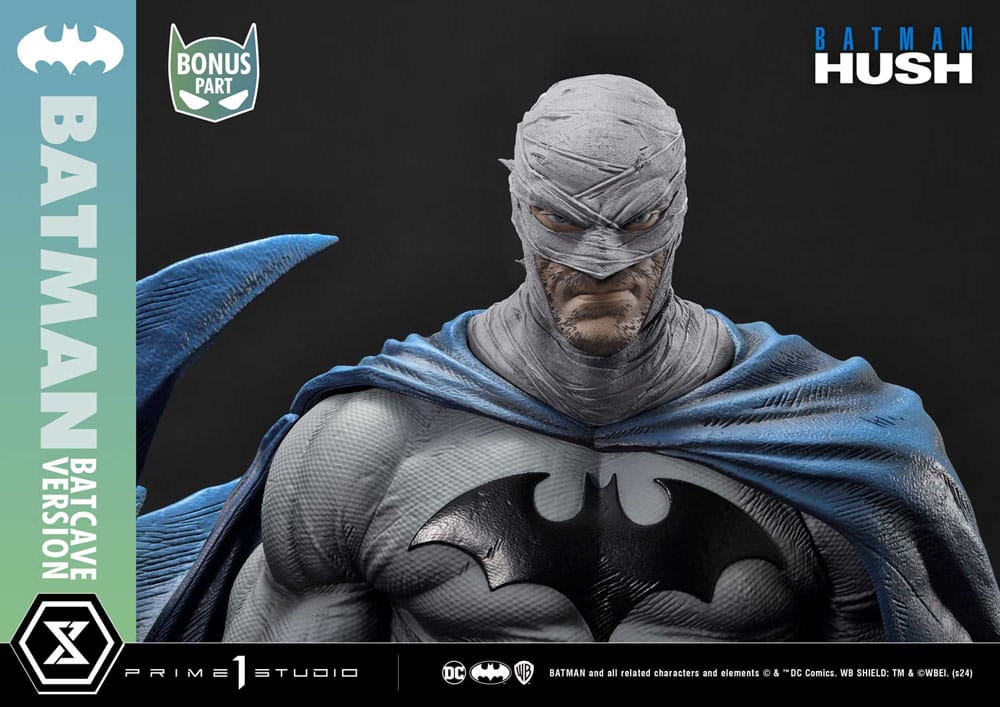 Batman statuette Ultimate Premium Masterline Series 1/4 Hush (Comics) Batman Deluxe Version 56 cm