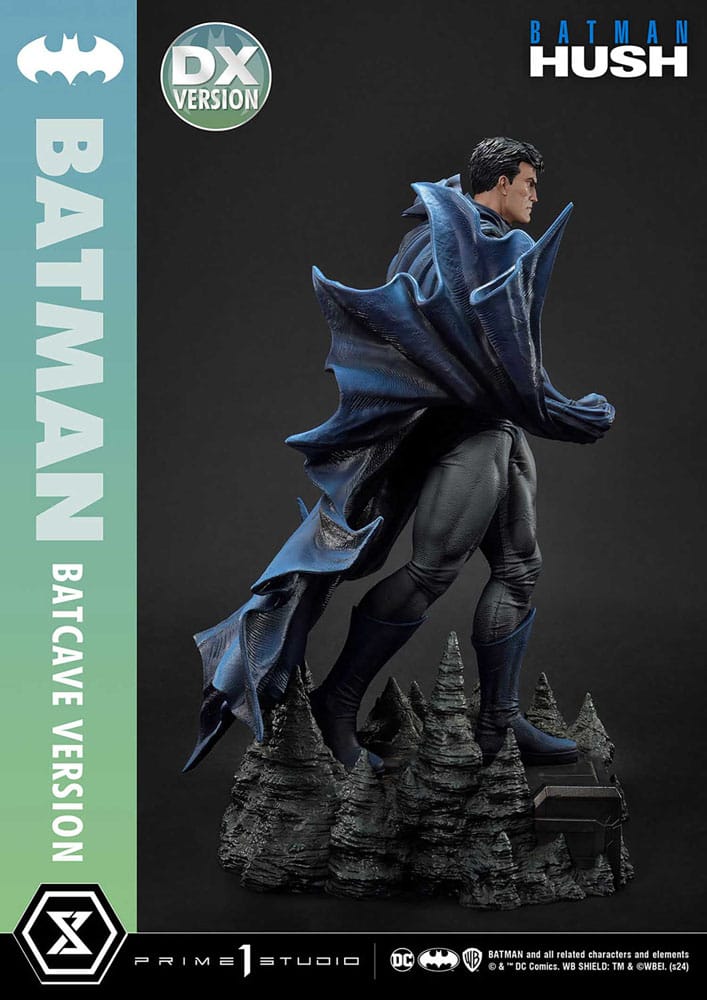 Batman statuette Ultimate Premium Masterline Series 1/4 Hush (Comics) Batman Deluxe Version 56 cm