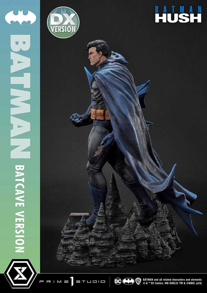 Batman statuette Ultimate Premium Masterline Series 1/4 Hush (Comics) Batman Deluxe Version 56 cm