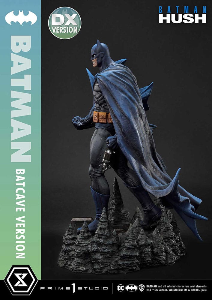 Batman statuette Ultimate Premium Masterline Series 1/4 Hush (Comics) Batman Deluxe Version 56 cm
