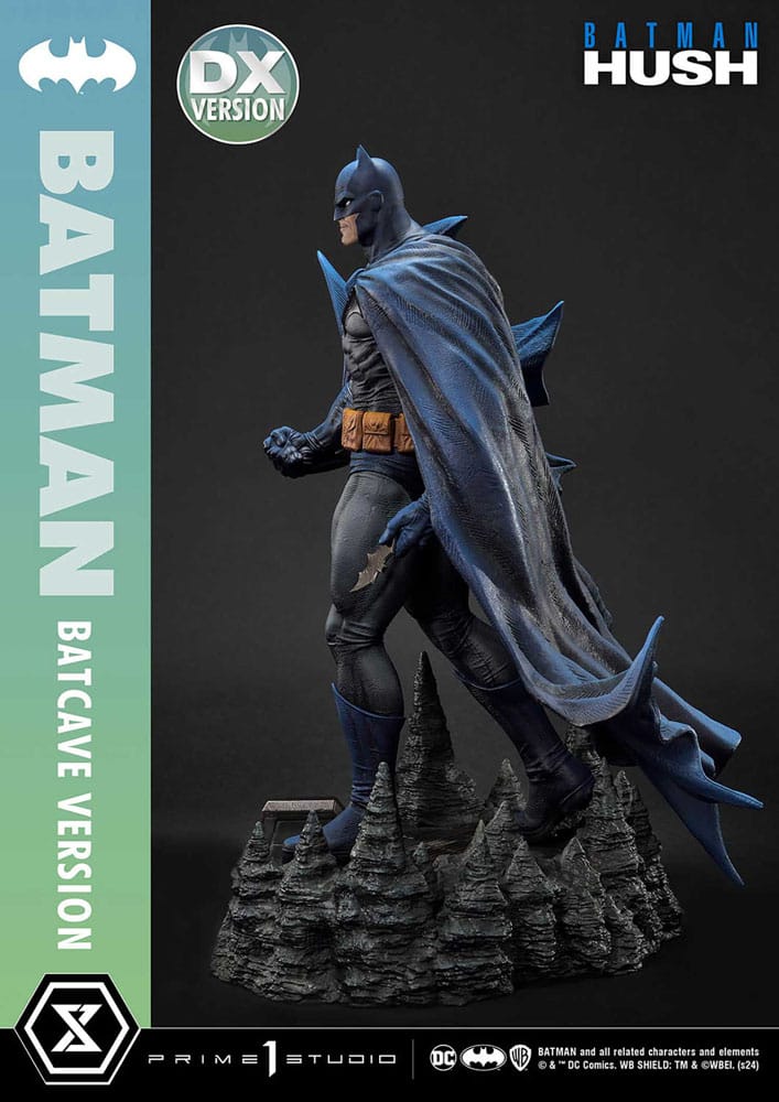 Batman statuette Ultimate Premium Masterline Series 1/4 Hush (Comics) Batman Deluxe Version 56 cm