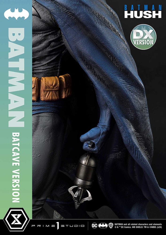 Batman statuette Ultimate Premium Masterline Series 1/4 Hush (Comics) Batman Deluxe Version 56 cm