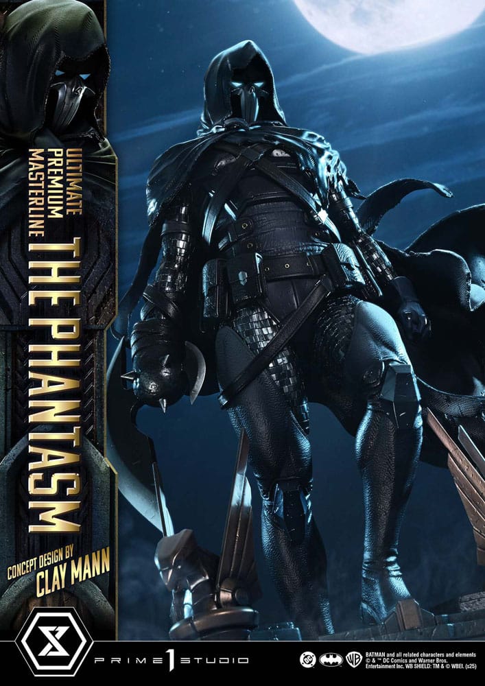 DC Comics statuette Ultimate Premium Masterline Series 1/4 The Phantasm (Concept Design by Clay Mann) 77 cm