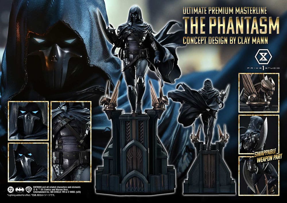 DC Comics statuette Ultimate Premium Masterline Series 1/4 The Phantasm (Concept Design by Clay Mann) 77 cm