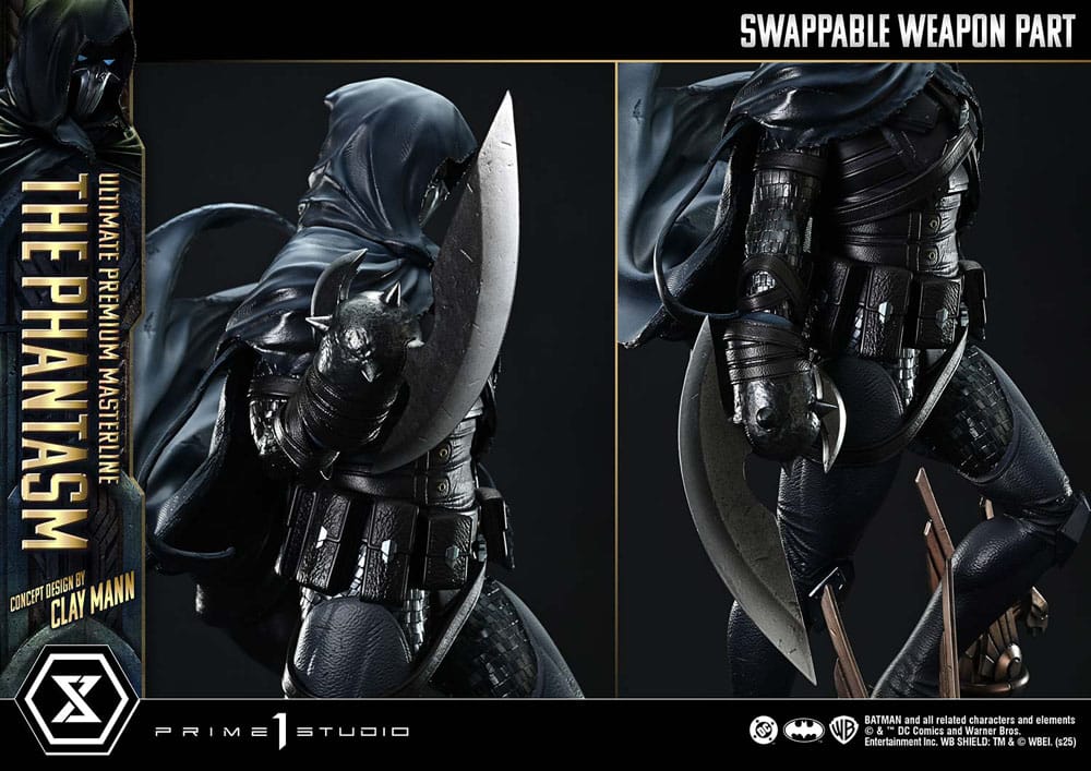 DC Comics statuette Ultimate Premium Masterline Series 1/4 The Phantasm (Concept Design by Clay Mann) 77 cm