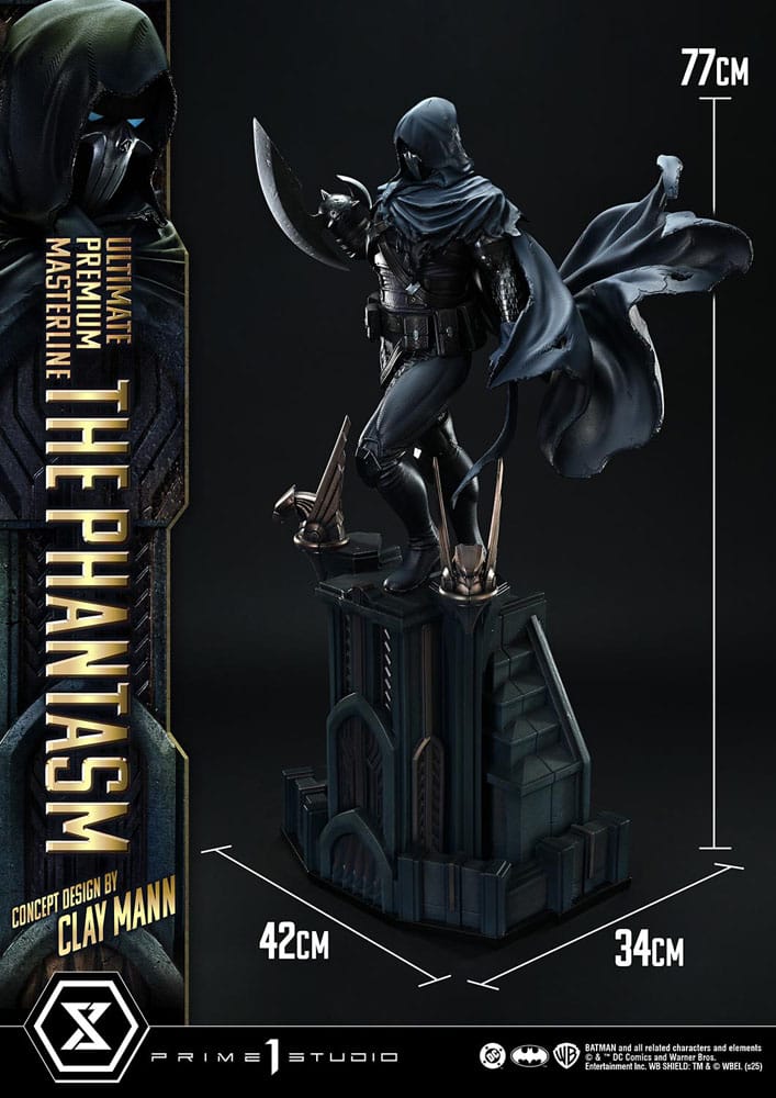DC Comics statuette Ultimate Premium Masterline Series 1/4 The Phantasm (Concept Design by Clay Mann) 77 cm