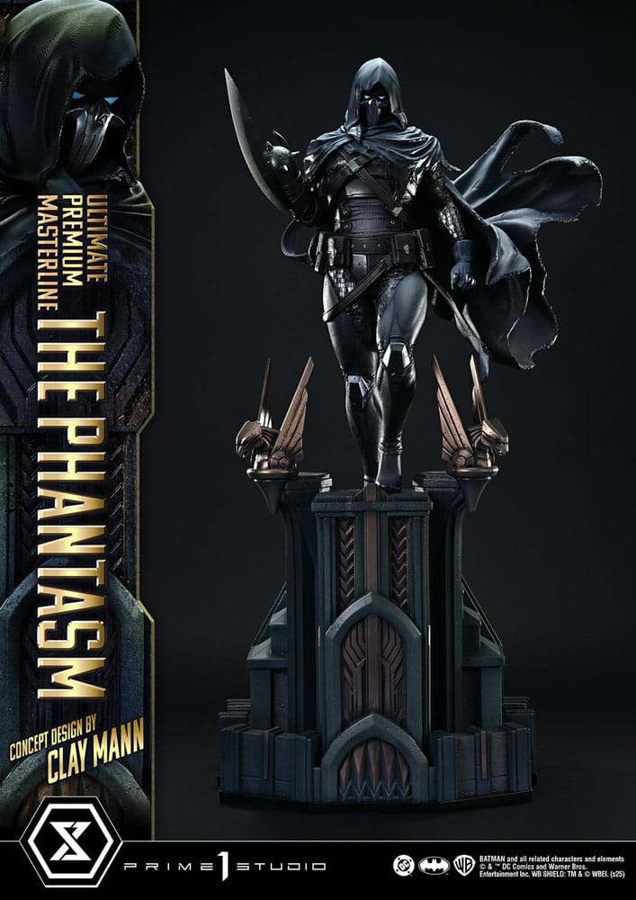 DC Comics statuette Ultimate Premium Masterline Series 1/4 The Phantasm (Concept Design by Clay Mann) 77 cm