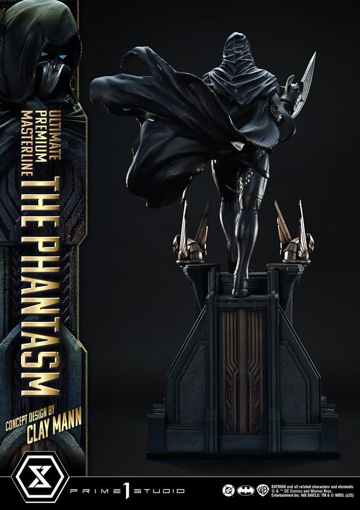 DC Comics statuette Ultimate Premium Masterline Series 1/4 The Phantasm (Concept Design by Clay Mann) 77 cm