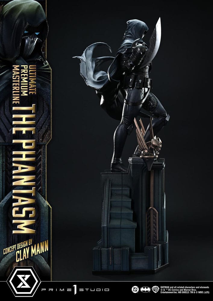 DC Comics statuette Ultimate Premium Masterline Series 1/4 The Phantasm (Concept Design by Clay Mann) 77 cm