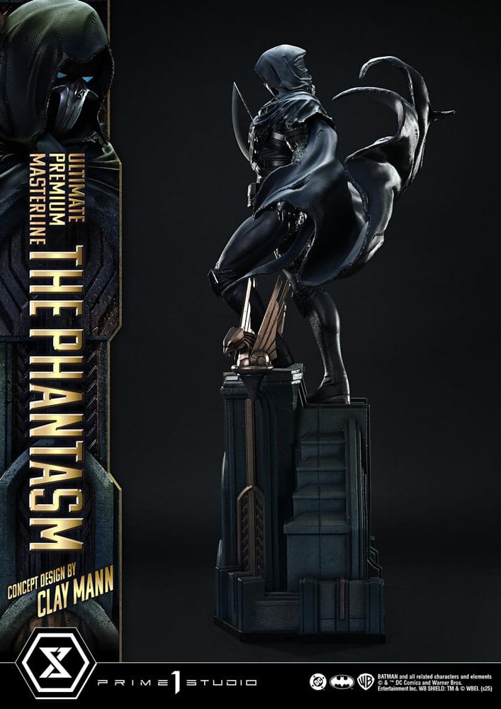 DC Comics statuette Ultimate Premium Masterline Series 1/4 The Phantasm (Concept Design by Clay Mann) 77 cm