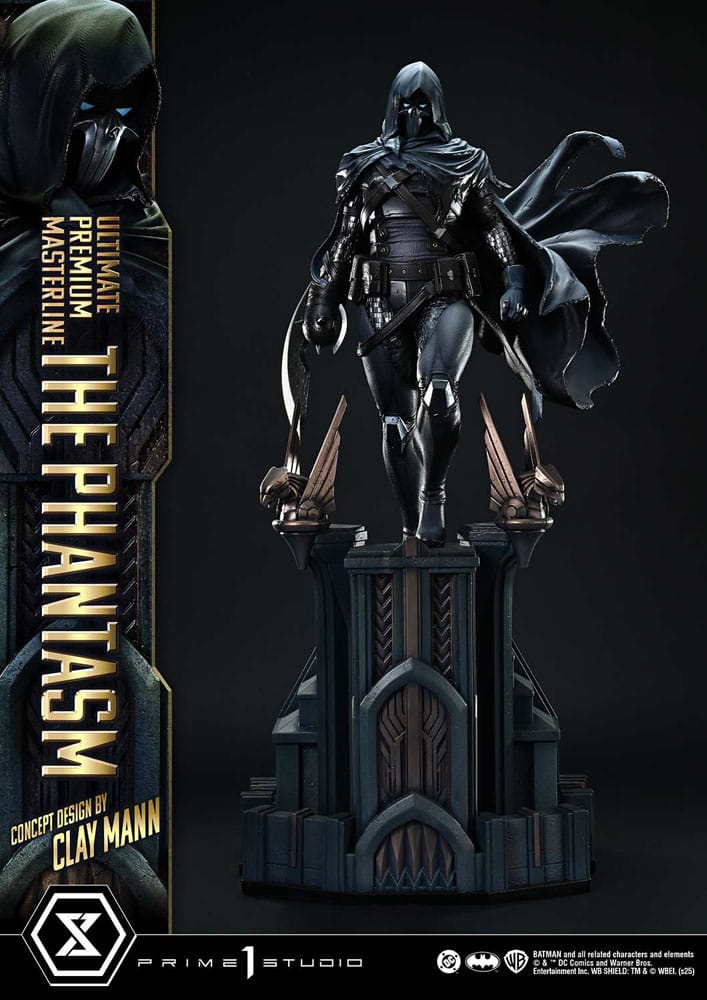DC Comics statuette Ultimate Premium Masterline Series 1/4 The Phantasm (Concept Design by Clay Mann) 77 cm