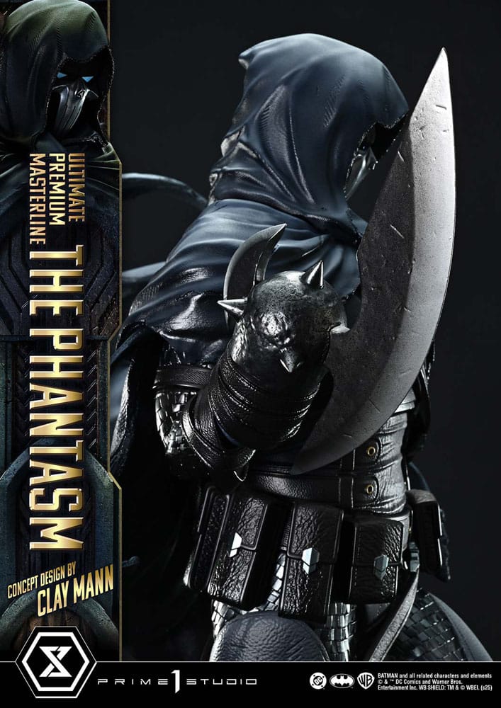 DC Comics statuette Ultimate Premium Masterline Series 1/4 The Phantasm (Concept Design by Clay Mann) 77 cm