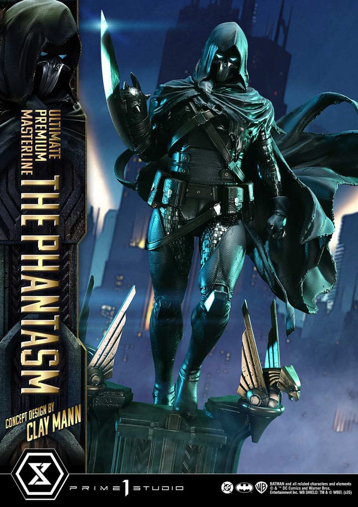 DC Comics statuette Ultimate Premium Masterline Series 1/4 The Phantasm (Concept Design by Clay Mann) 77 cm