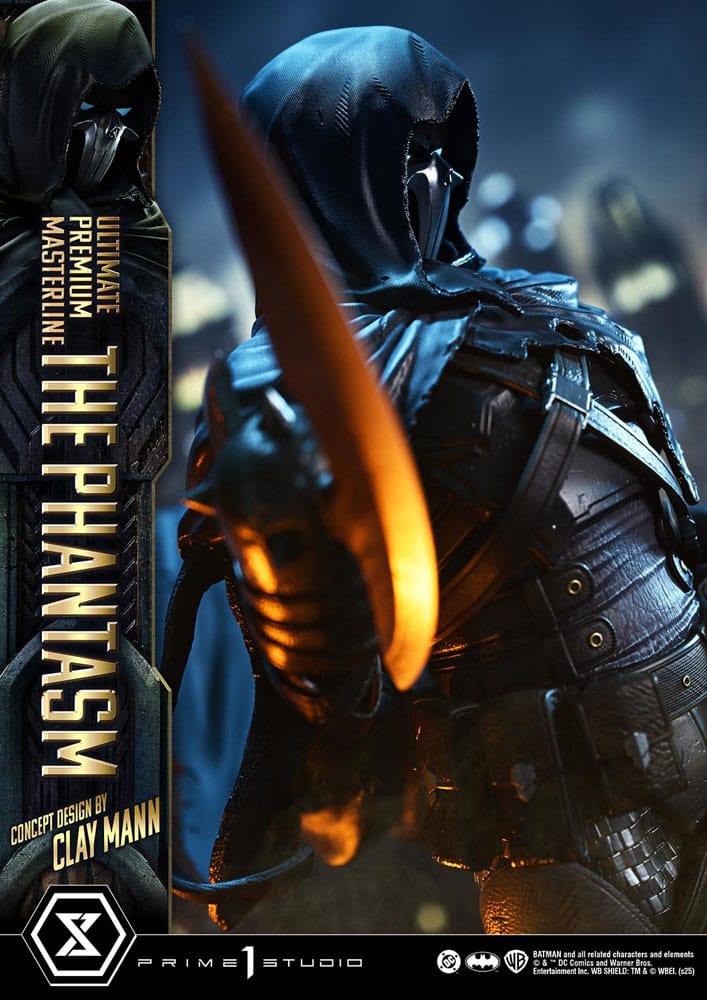 DC Comics statuette Ultimate Premium Masterline Series 1/4 The Phantasm (Concept Design by Clay Mann) 77 cm