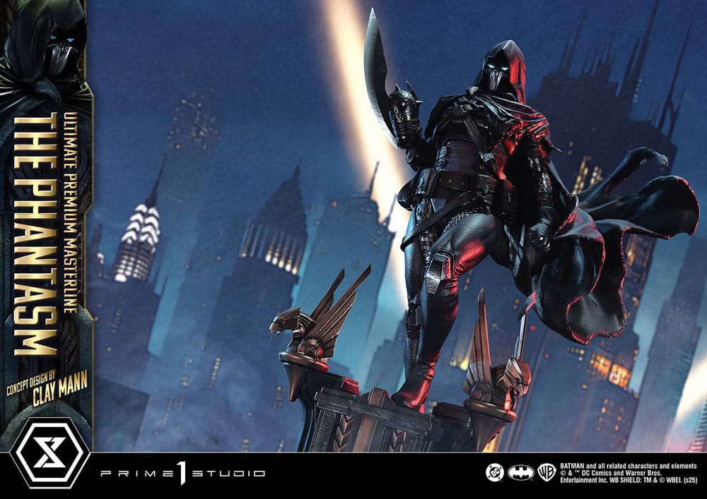 DC Comics statuette Ultimate Premium Masterline Series 1/4 The Phantasm (Concept Design by Clay Mann) 77 cm