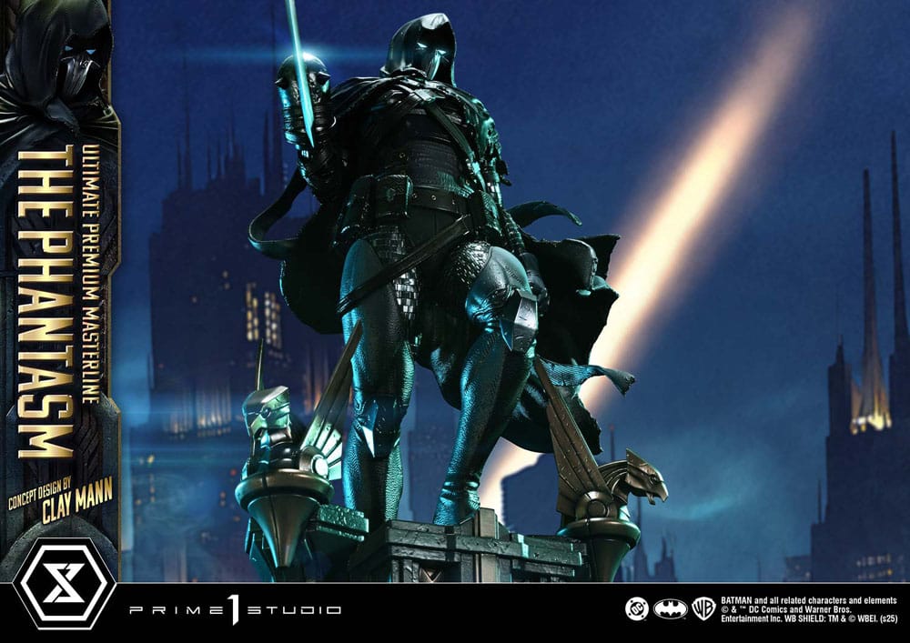 DC Comics statuette Ultimate Premium Masterline Series 1/4 The Phantasm (Concept Design by Clay Mann) 77 cm