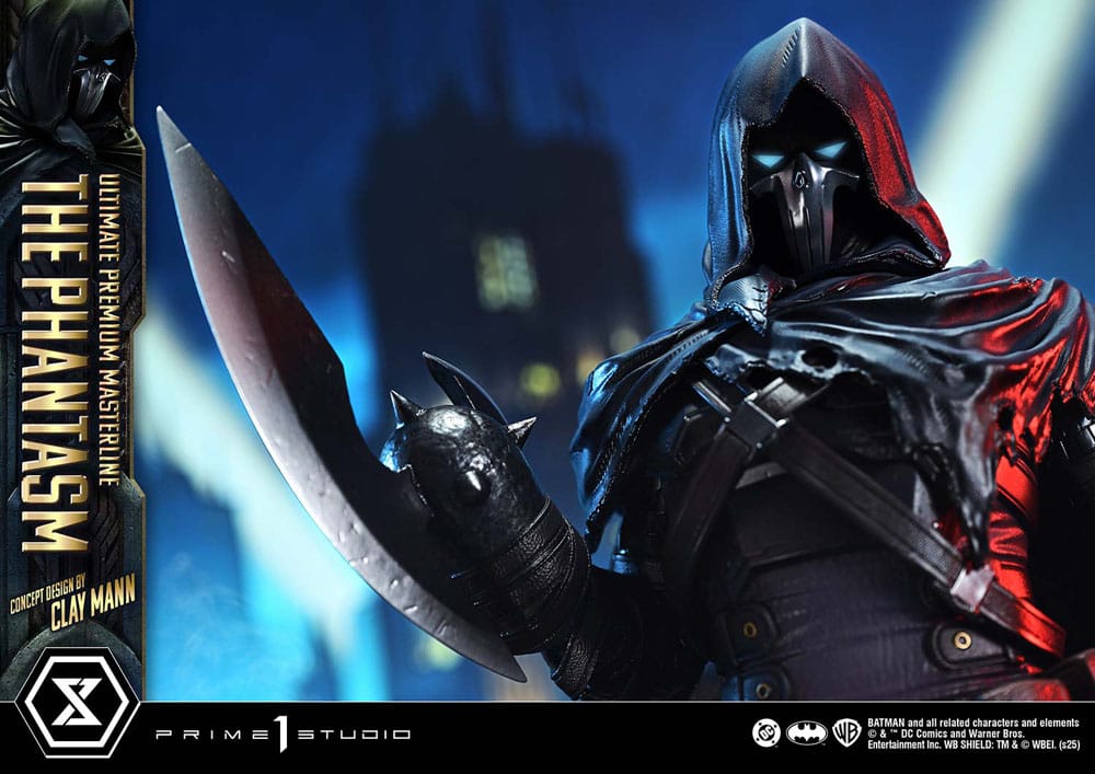 DC Comics statuette Ultimate Premium Masterline Series 1/4 The Phantasm (Concept Design by Clay Mann) 77 cm