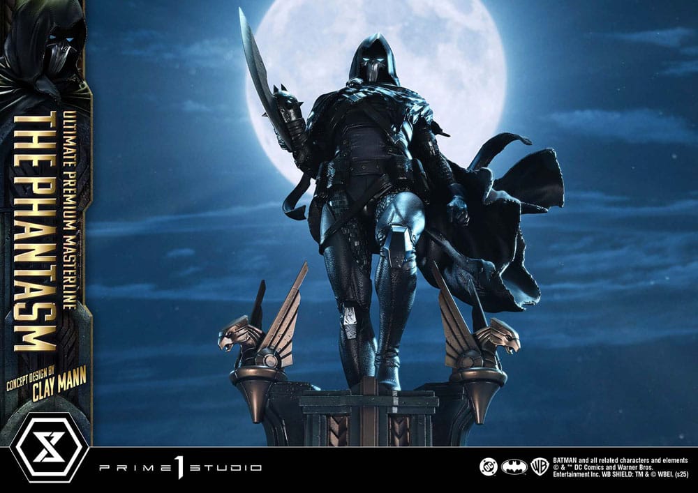 DC Comics statuette Ultimate Premium Masterline Series 1/4 The Phantasm (Concept Design by Clay Mann) 77 cm