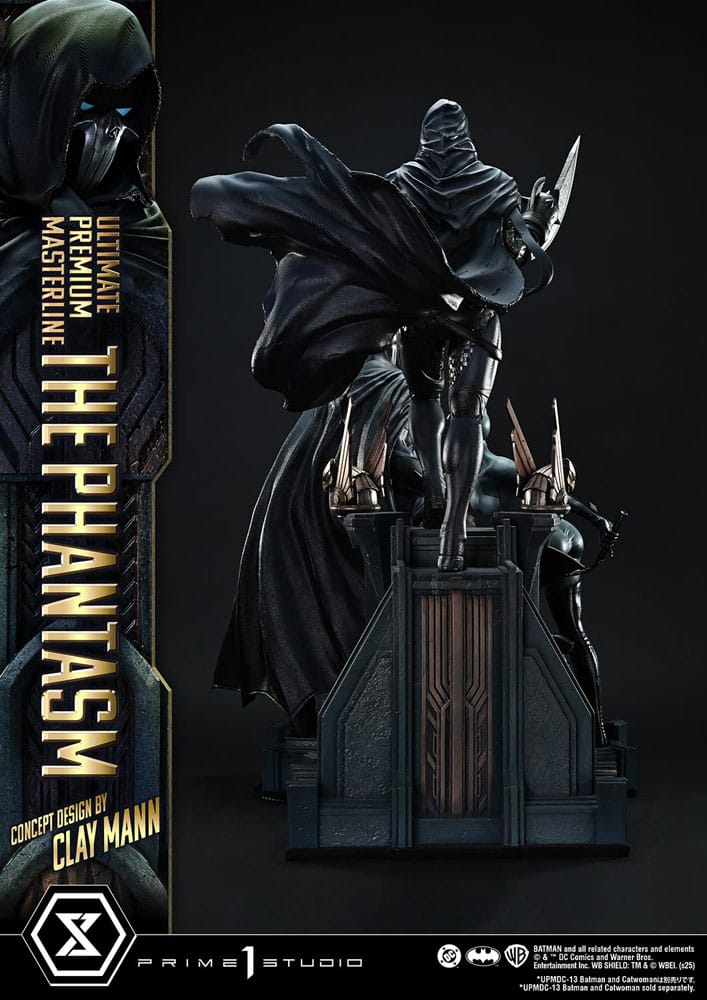 DC Comics statuette Ultimate Premium Masterline Series 1/4 The Phantasm (Concept Design by Clay Mann) 77 cm