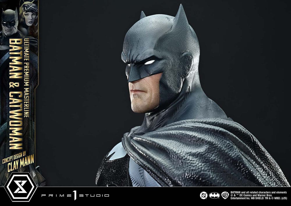 DC Comics statuette Ultimate Premium Masterline Series 1/4 Batman & Catwoman (Concept Design by Clay Mann) 56 cm