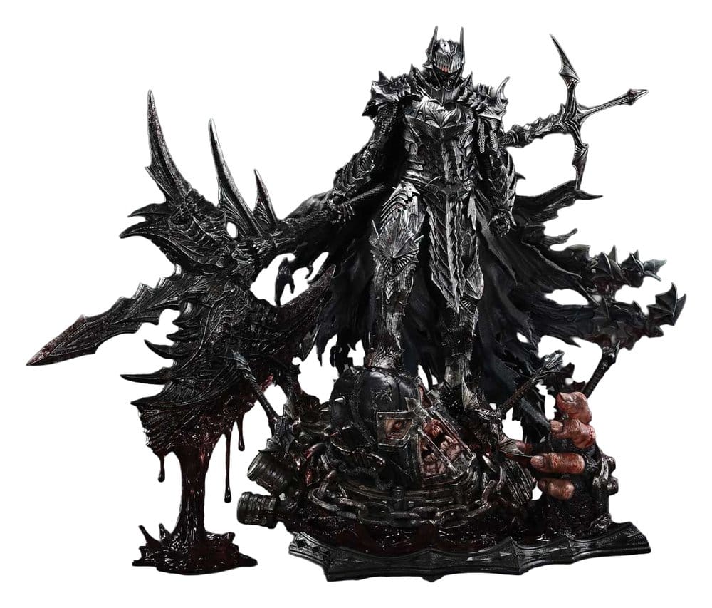 DC Comics statuette Ultimate Premium Masterline Series 1/4 Batman (Comics) Batman: The Berserker Rage Mode 82 cm
