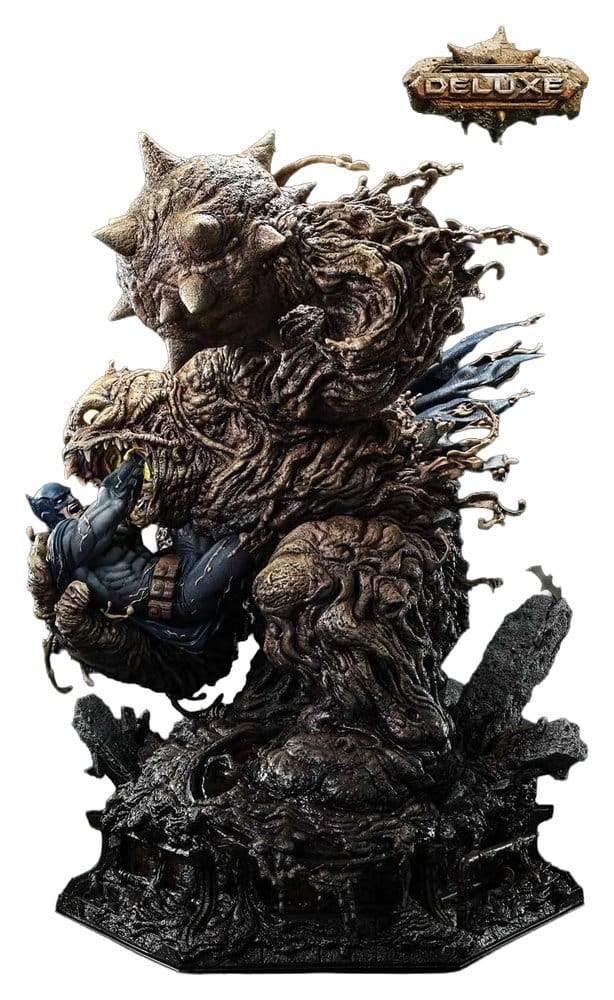 DC Comics Ultimate Premium Masterline Series statuette 1/4 Batman VS Clayface Deluxe Version 83 cm