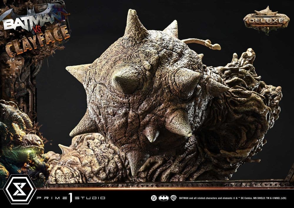 DC Comics Ultimate Premium Masterline Series statuette 1/4 Batman VS Clayface Deluxe Version 83 cm