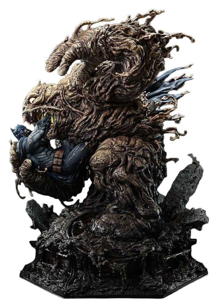 DC Comics Ultimate Premium Masterline Series statuette 1/4 Batman VS Clayface DX Bonus Version 83 cm