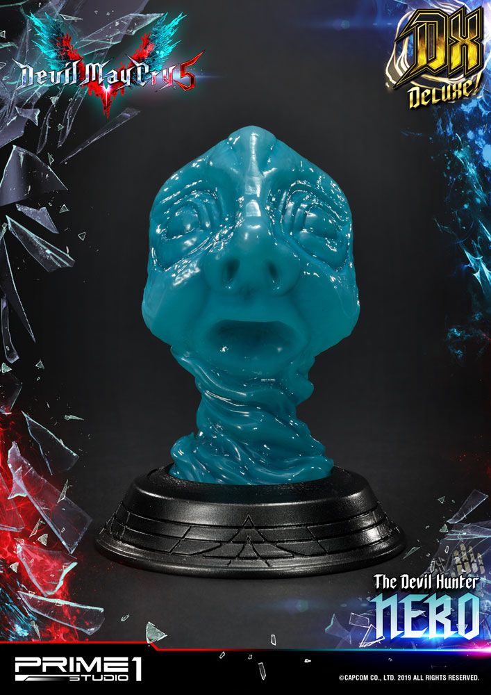 Devil May Cry 5 statuette Nero Deluxe Ver. 70 cm