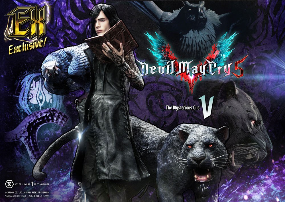 Devil May Cry 5 assortiment statuettes 1/4 V & V Exclusive 58 cm (3)