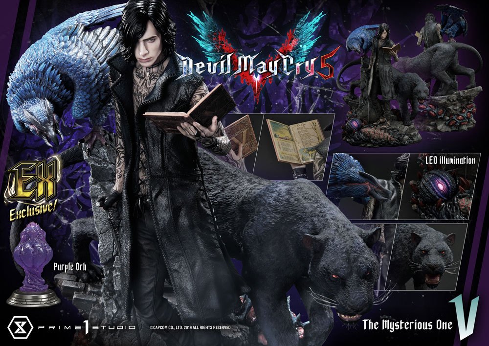 Devil May Cry 5 assortiment statuettes 1/4 V & V Exclusive 58 cm (3)