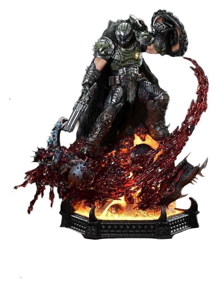 DOOM: The Dark Ages statuette Ultimate Premium Masterline Series 1/4 DOOM Slayer 77 cm