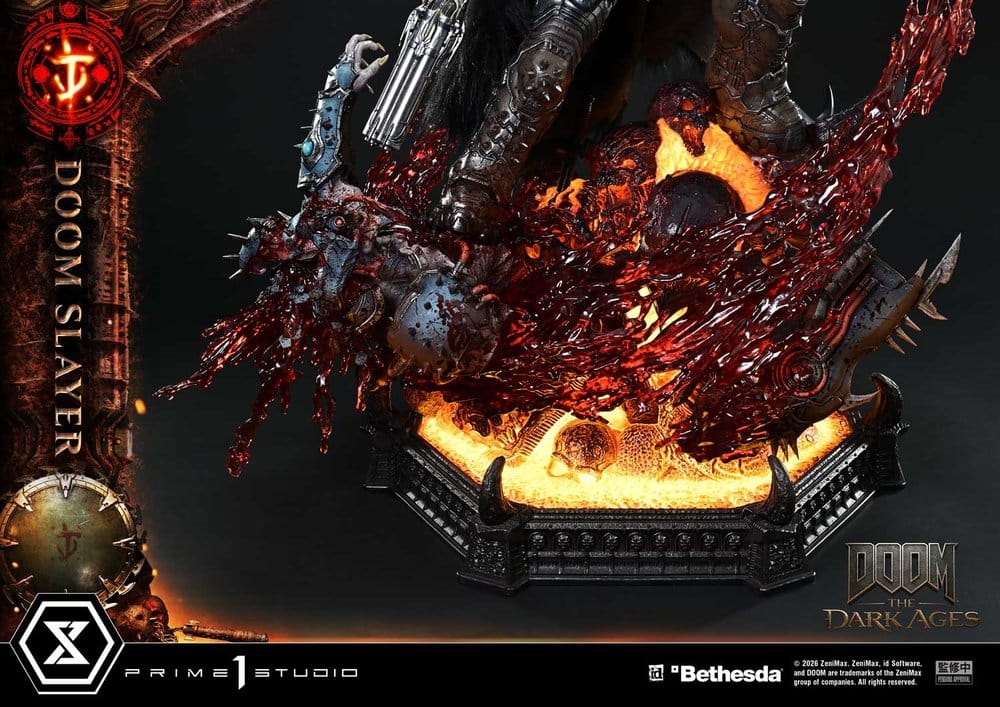 DOOM: The Dark Ages statuette Ultimate Premium Masterline Series 1/4 DOOM Slayer 77 cm