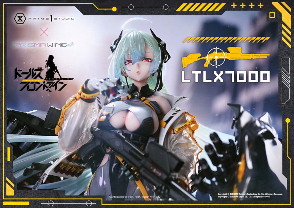 Girls´ Frontline statuette Ultimate Premium Masterline Series 1/4 LTLX7000 60 cm